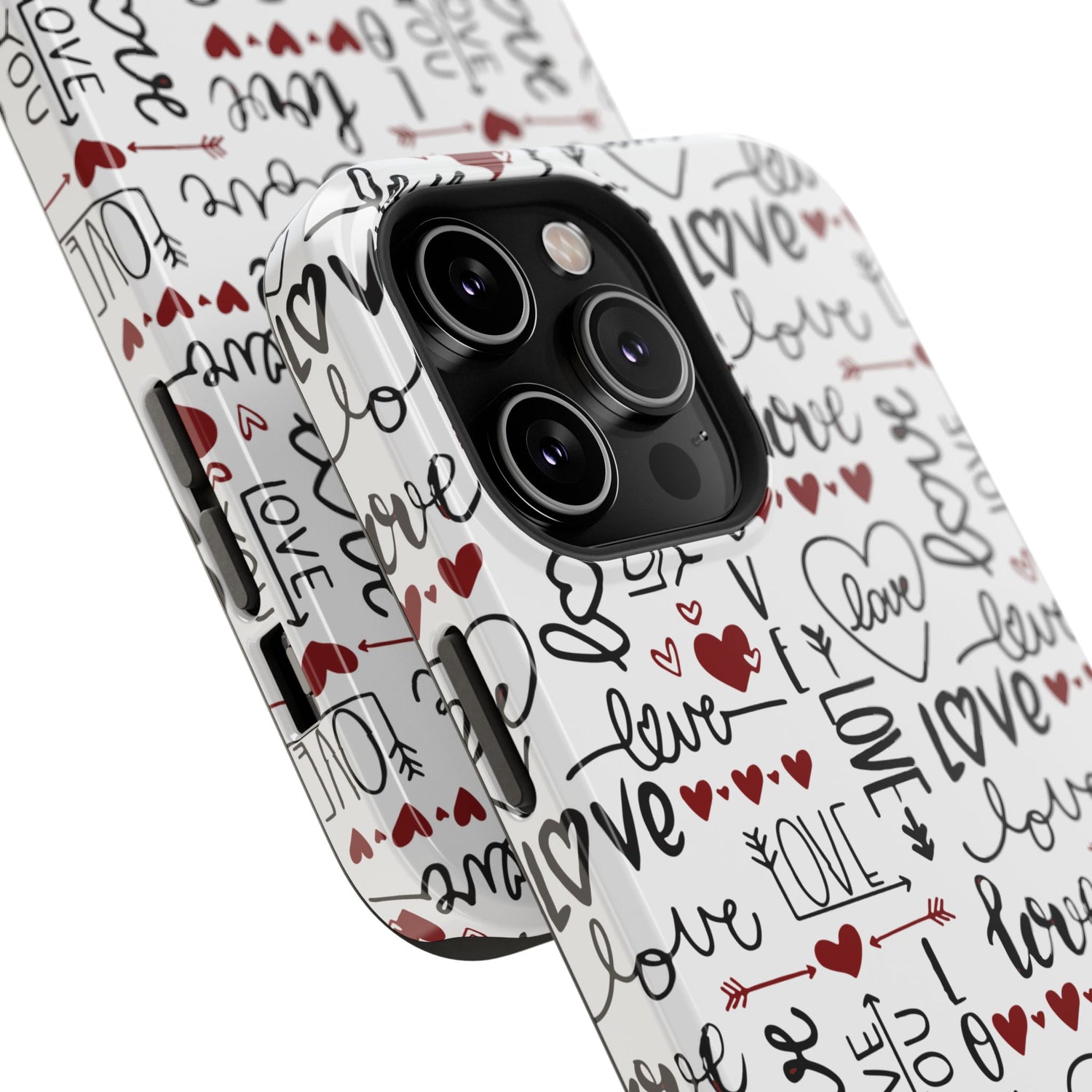 Impact-Resistant Cases-Valentine's Day Love
