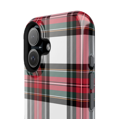 New Tartan Plaid Impact-Resistant Cases