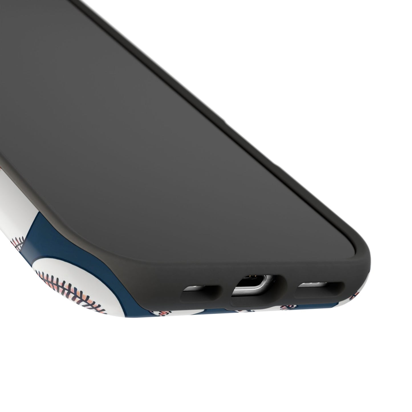 Impact-Resistant Phone Case - Baseball