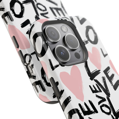 Impact-Resistant Phone Case - Valentine Love