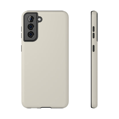 Impact-Resistant Phone Case - Crème