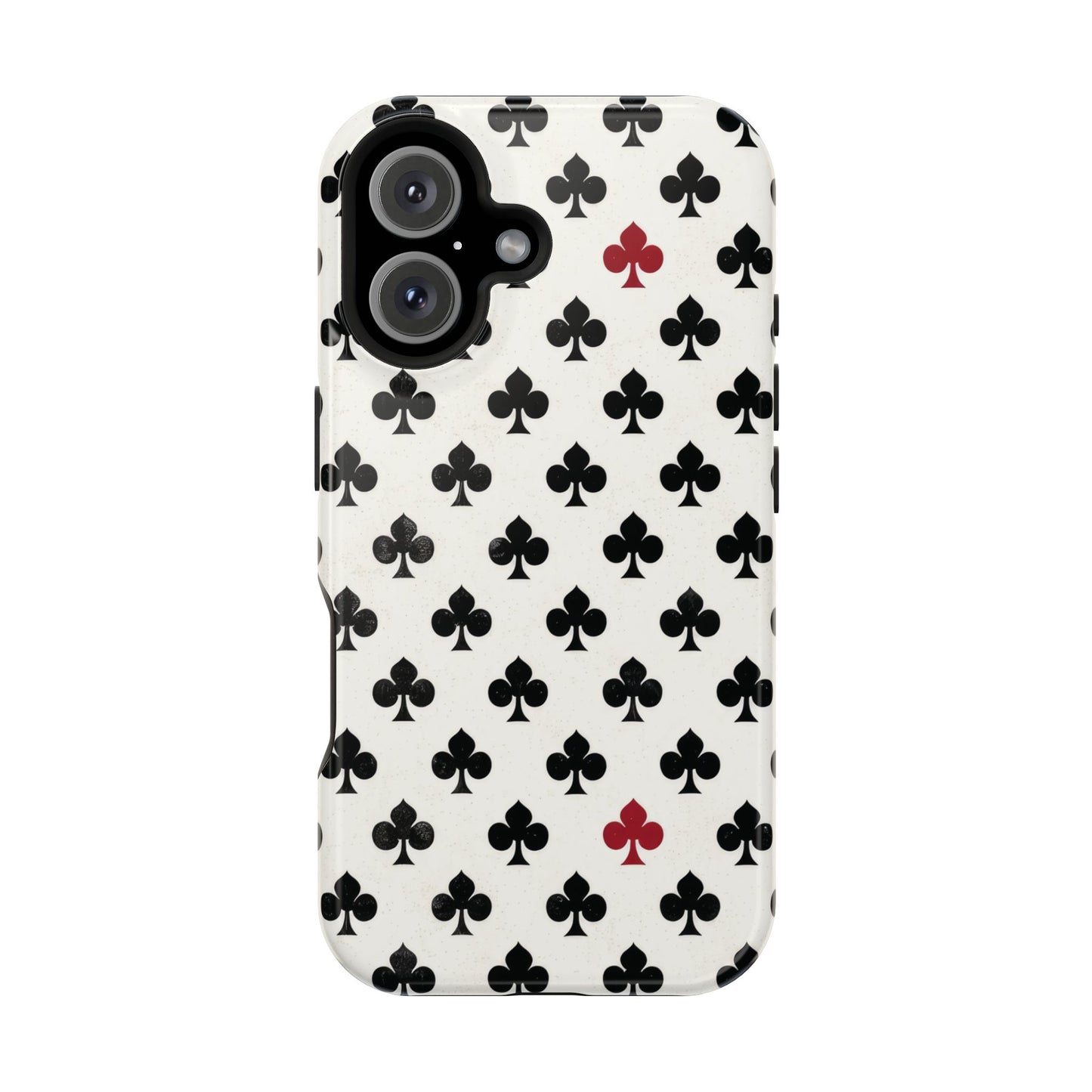 Impact-Resistant Phone Case- Playing Cards