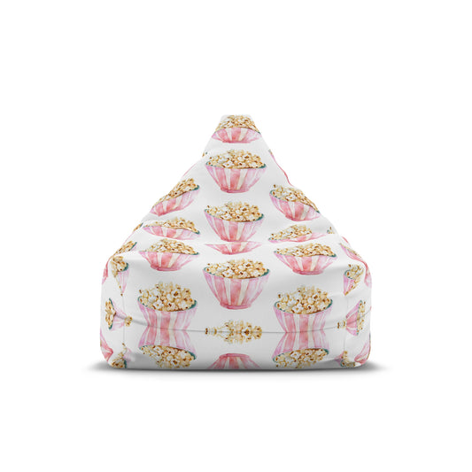 Popcorn Pj Party Bean Bag Chair Cover