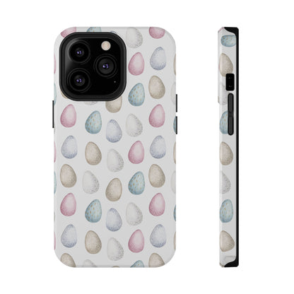 Impact-Resistant Cases- Easter Watercolor Eggs