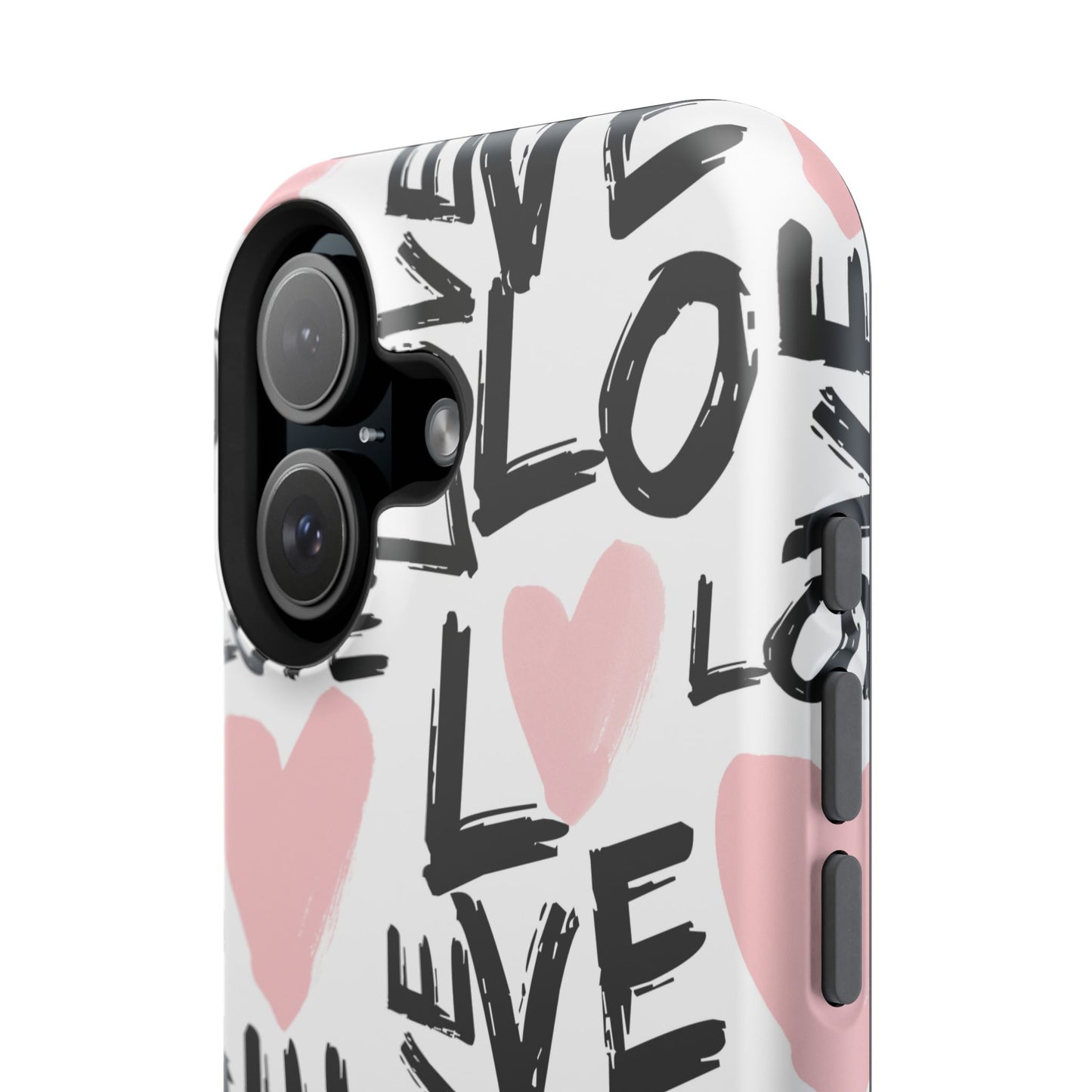 Impact-Resistant Phone Case - Valentine Love