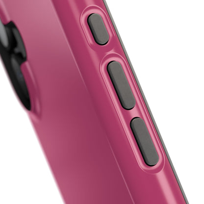 Impact-Resistant Phone Case- Valentine Pink