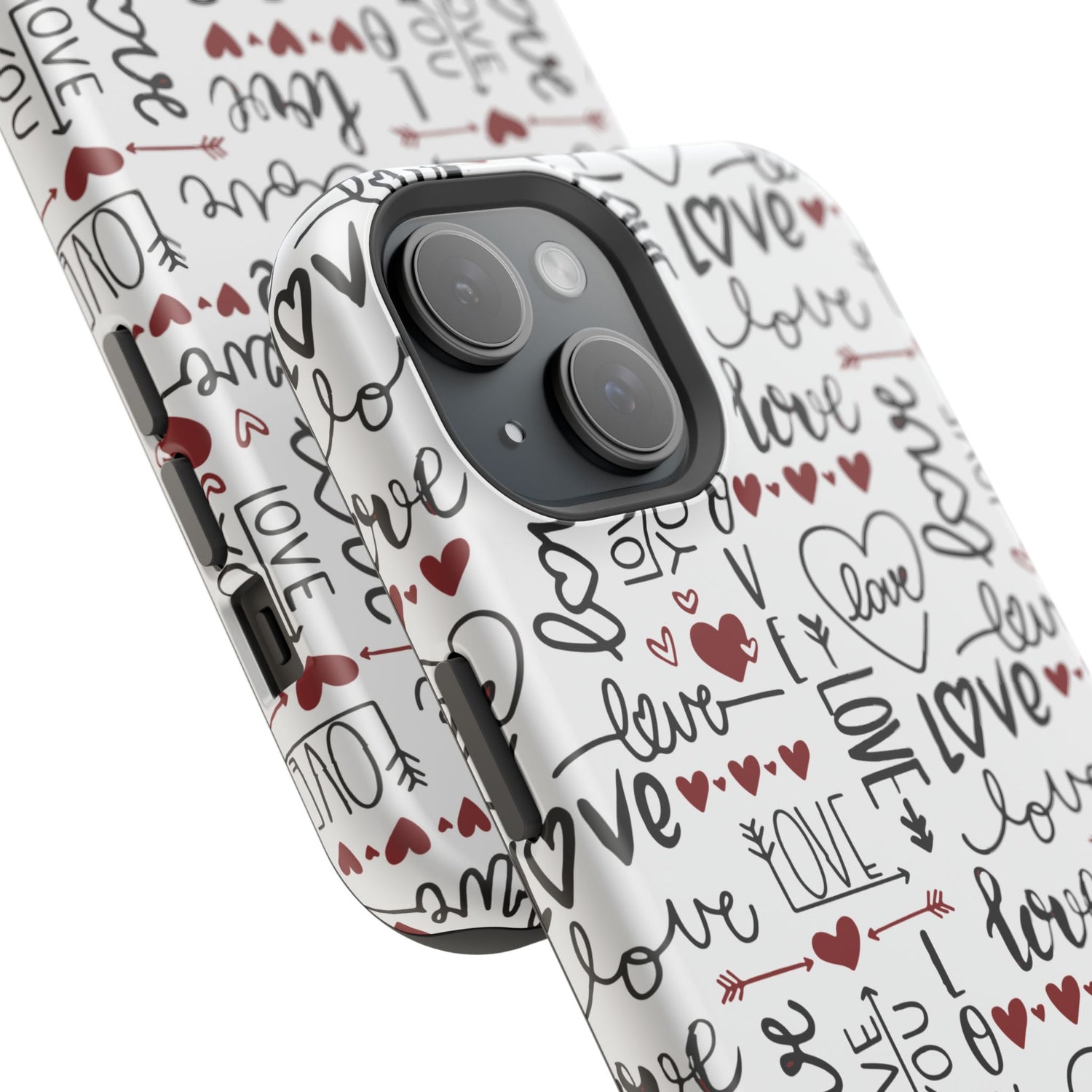 Impact-Resistant Cases-Valentine's Day Love