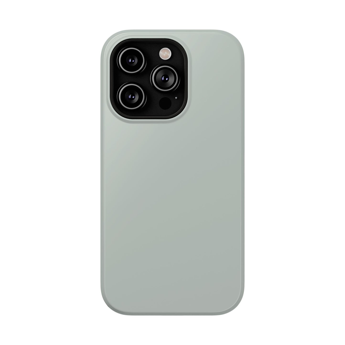 Impact-Resistant Phone Case -Neutral Green