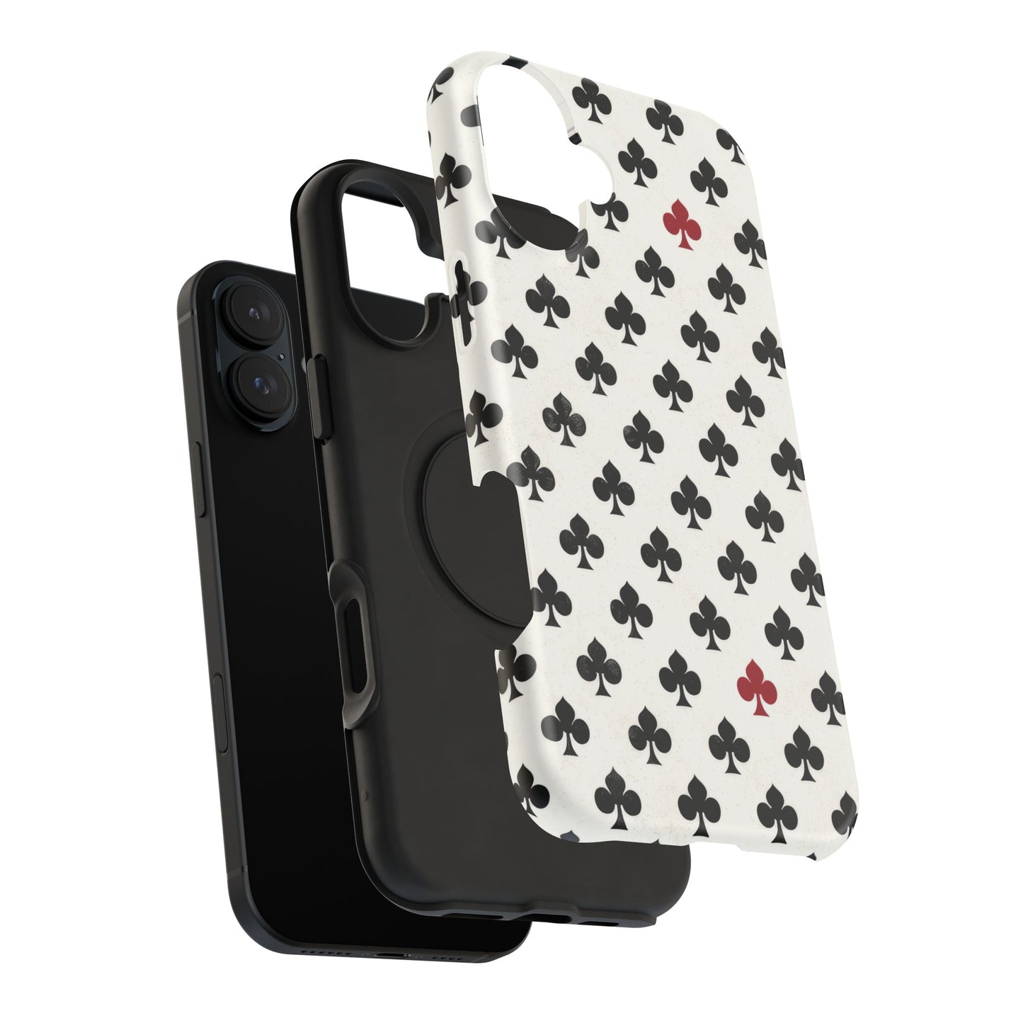 Impact-Resistant Phone Case- Playing Cards