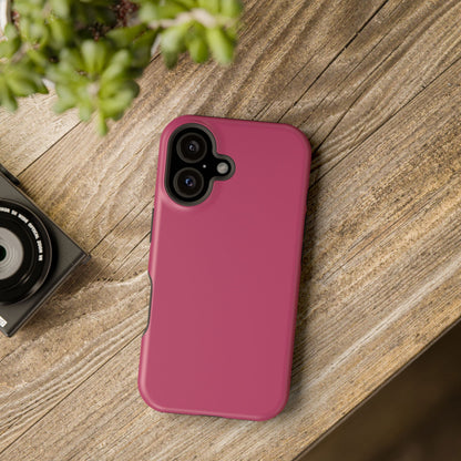 Impact-Resistant Phone Case- Valentine Pink