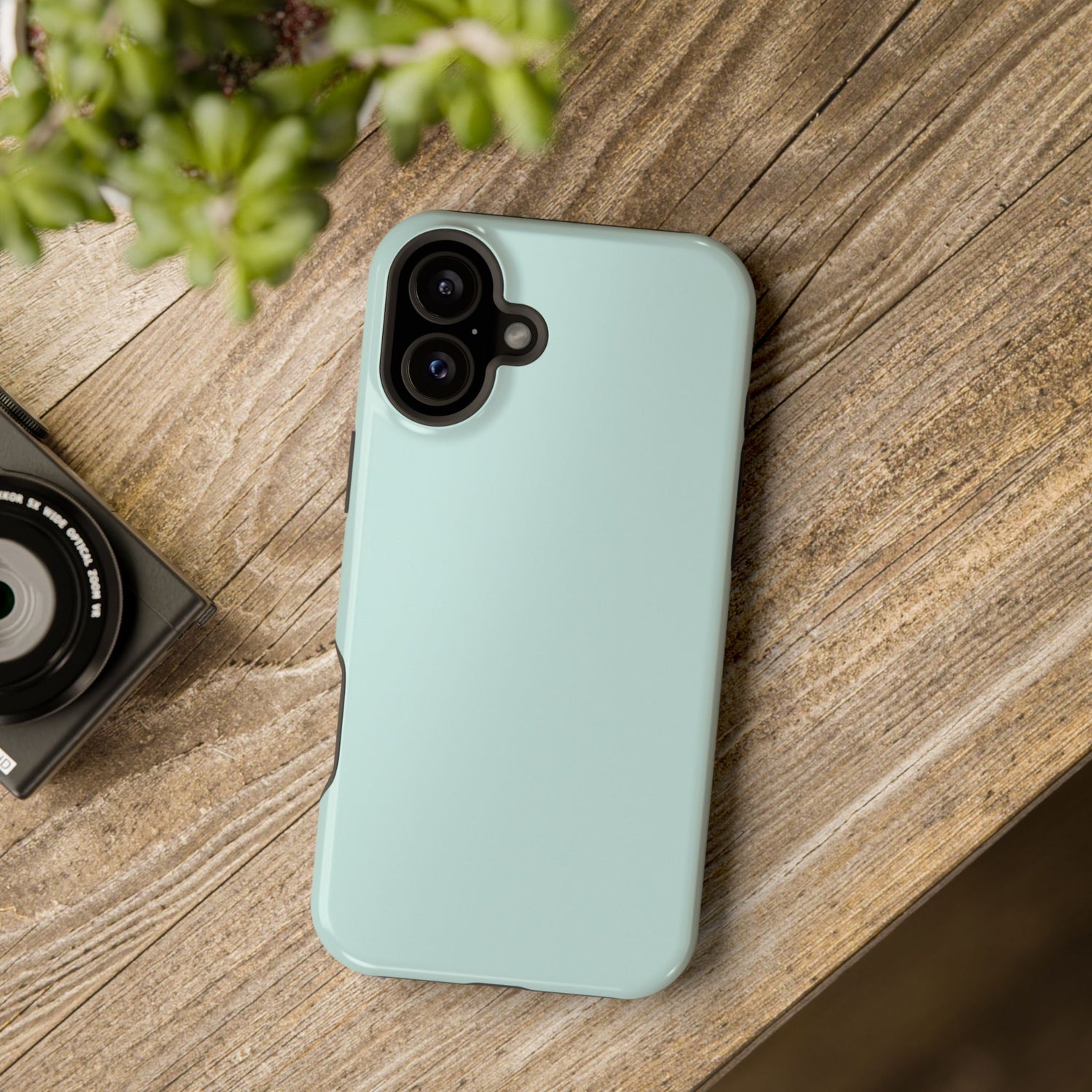 Impact-Resistant Phone Case - Icy Mint