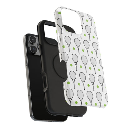 Impact-Resistant Phone Case- Tennis Match