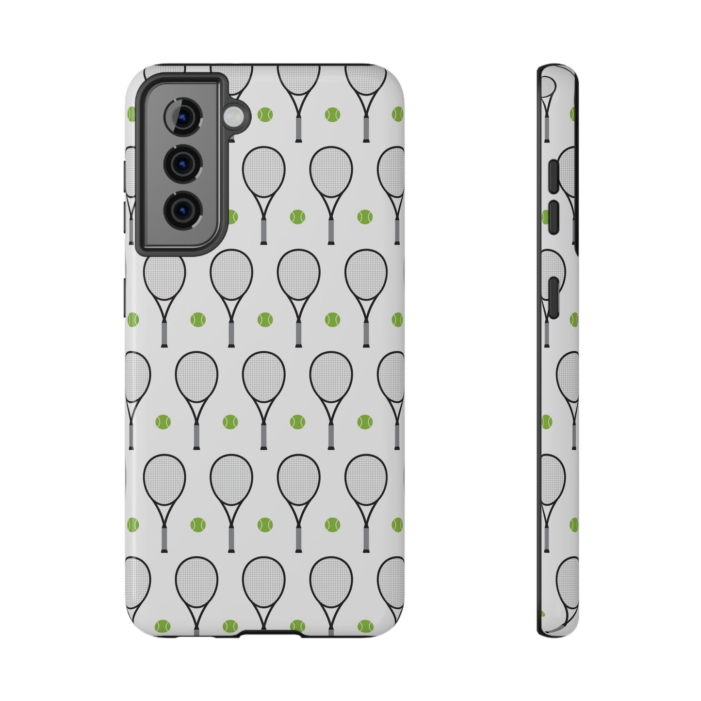 Impact-Resistant Phone Case- Tennis Match