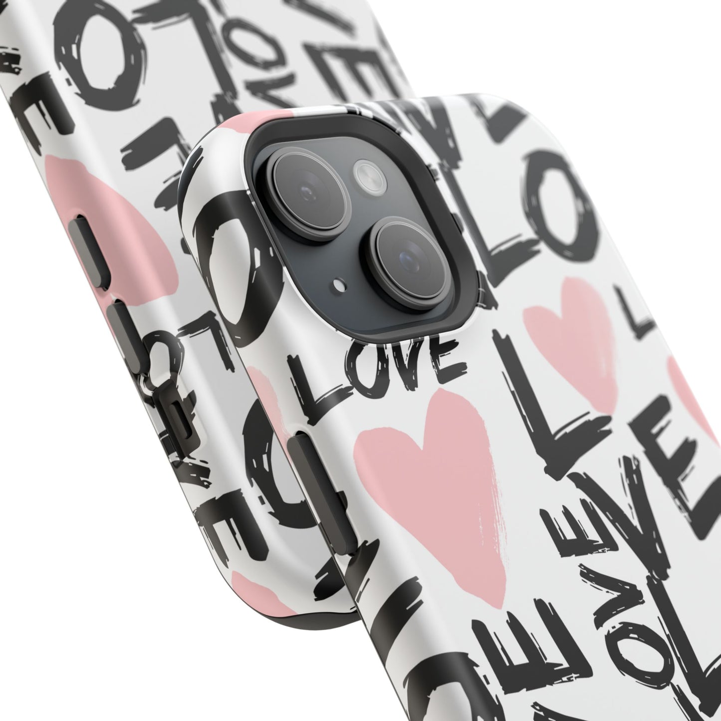 Impact-Resistant Phone Case - Valentine Love