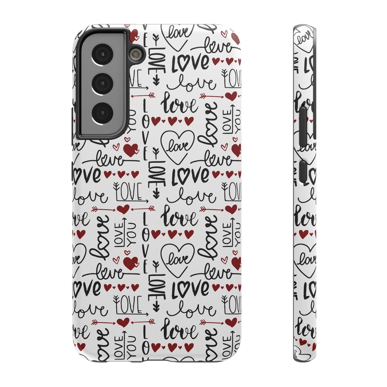 Impact-Resistant Cases-Valentine's Day Love