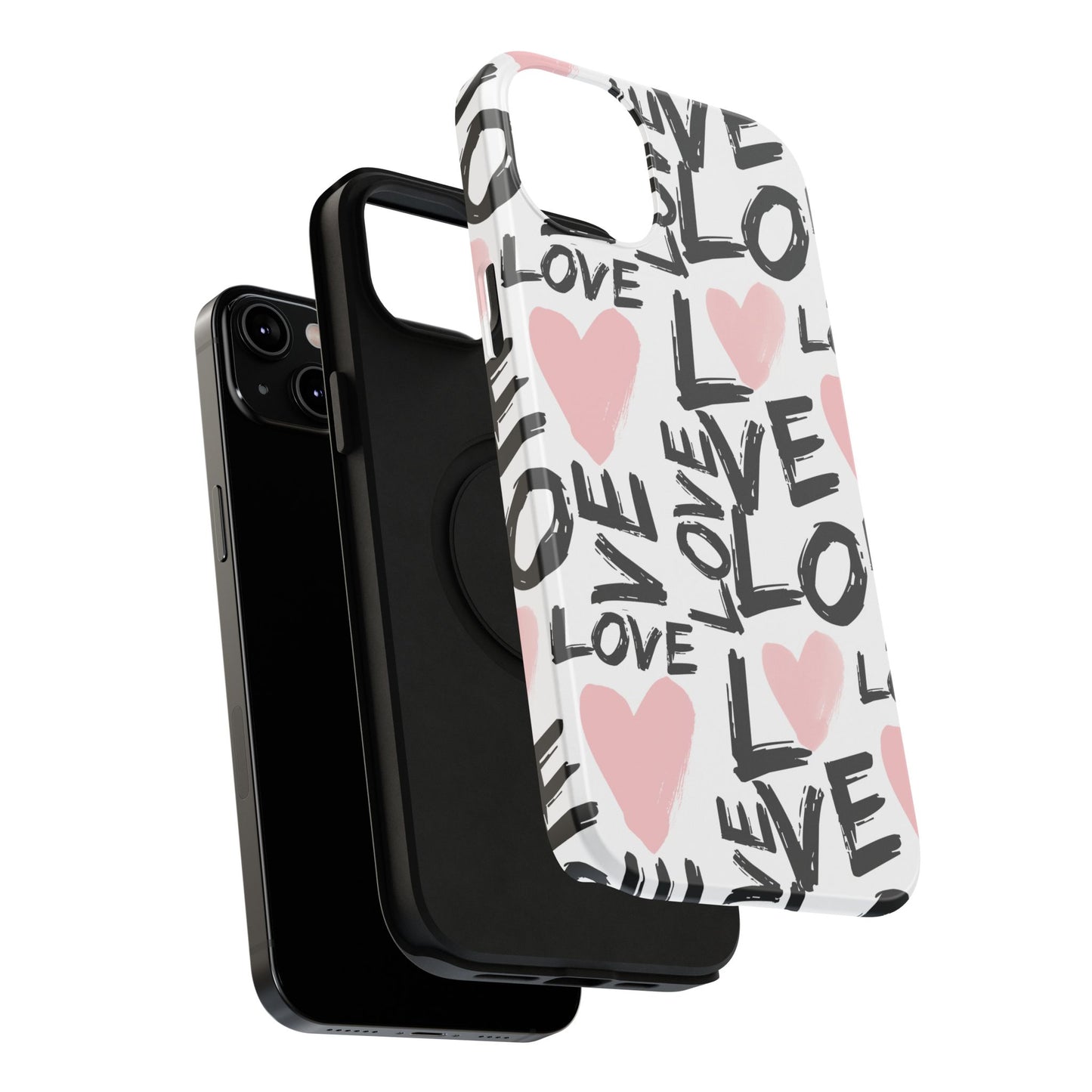 Impact-Resistant Phone Case - Valentine Love