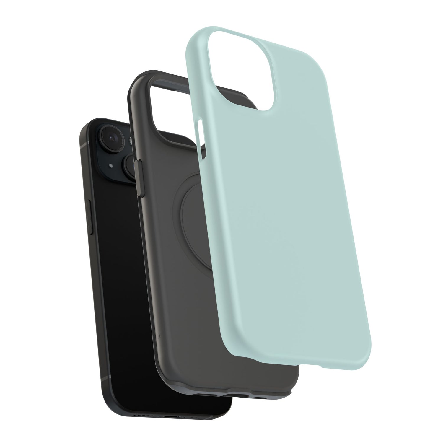Impact-Resistant Phone Case - Icy Mint