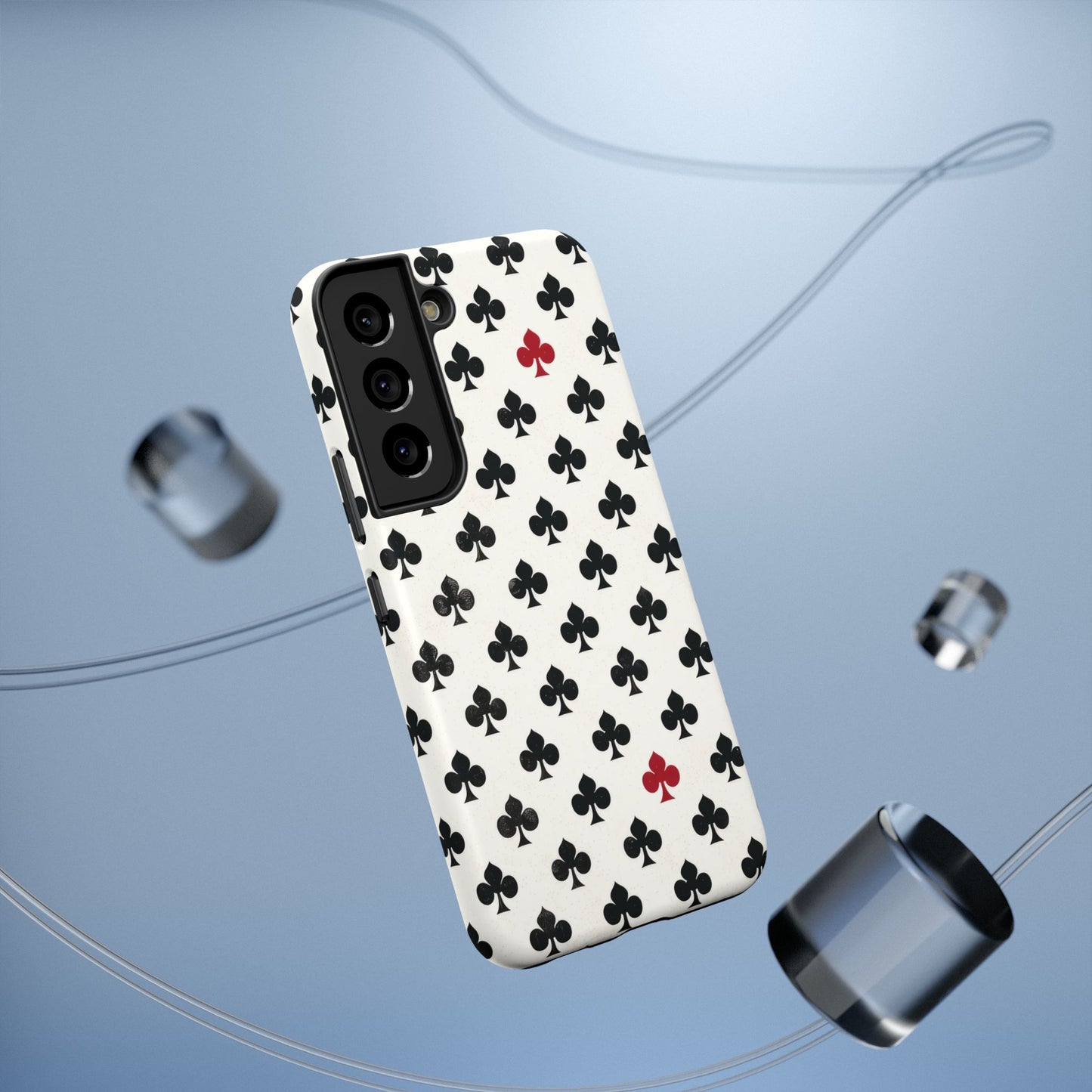 Impact-Resistant Phone Case- Playing Cards