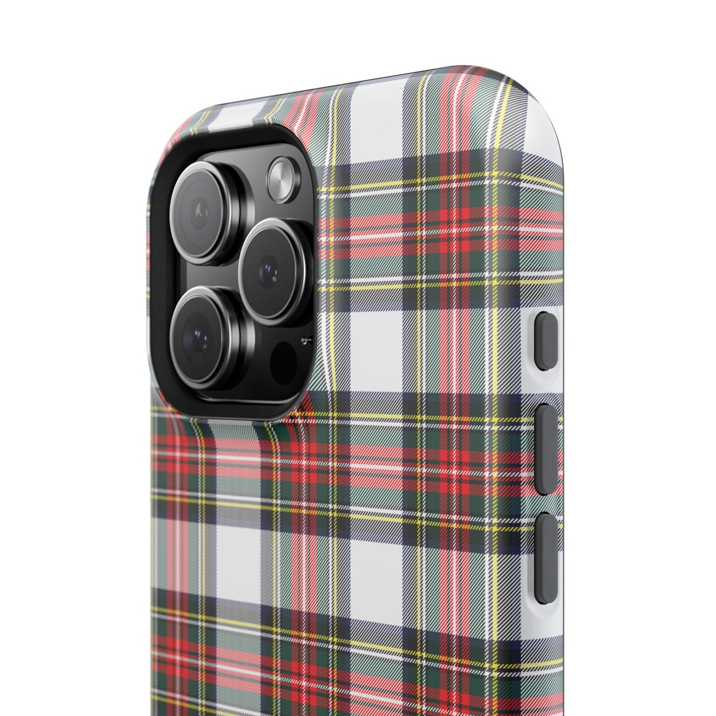 Christmas Tartan Plaid Impact-Resistant Phone Case