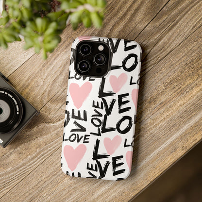 Impact-Resistant Phone Case - Valentine Love