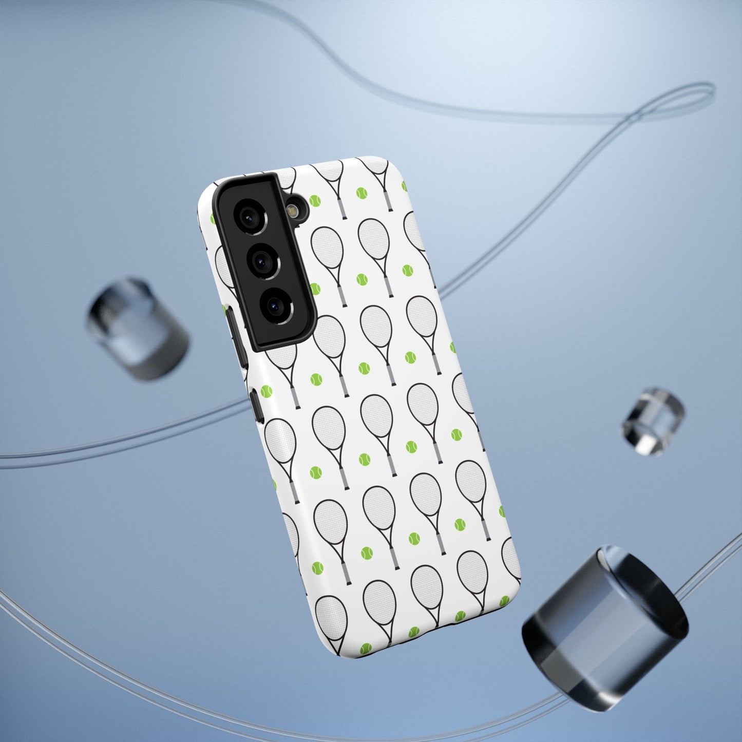 Impact-Resistant Phone Case- Tennis Match