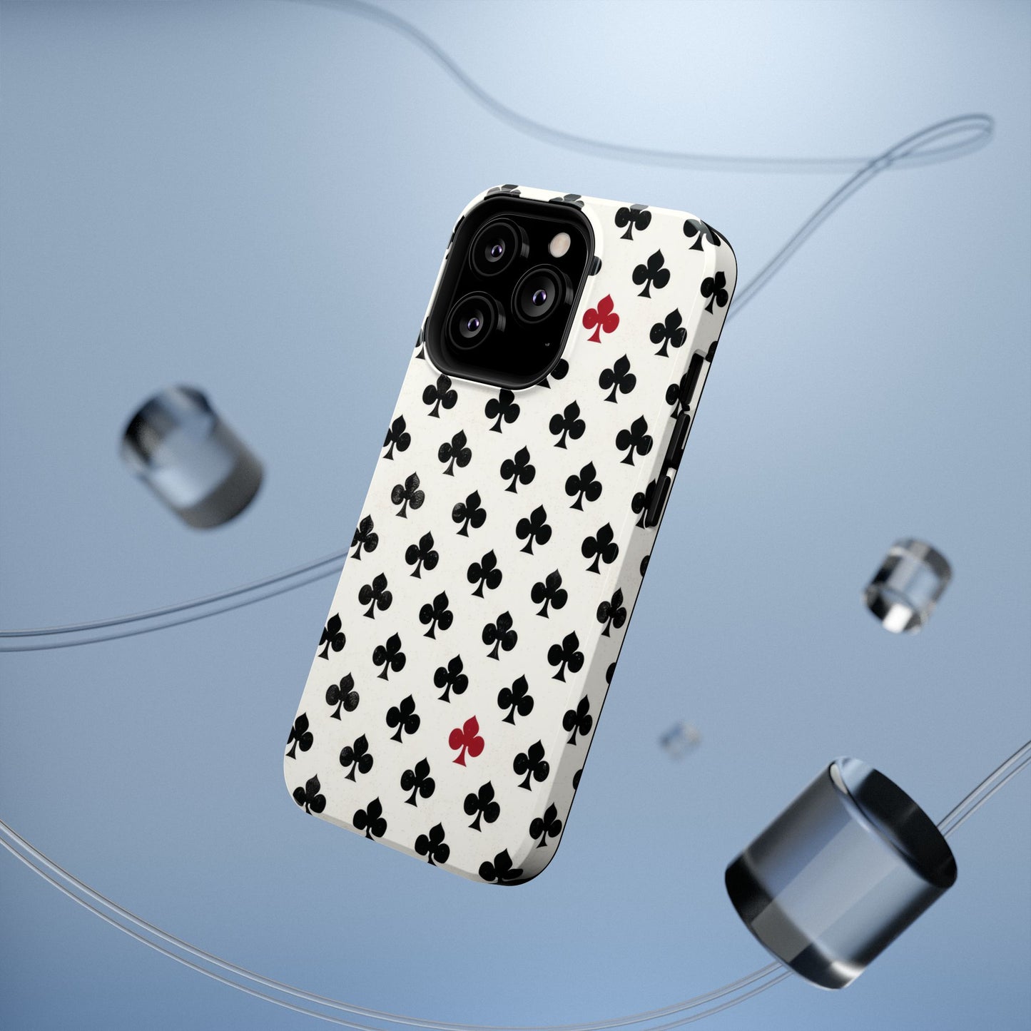 Impact-Resistant Phone Case- Playing Cards