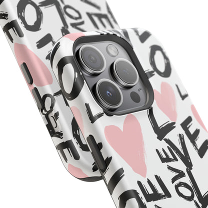 Impact-Resistant Phone Case - Valentine Love