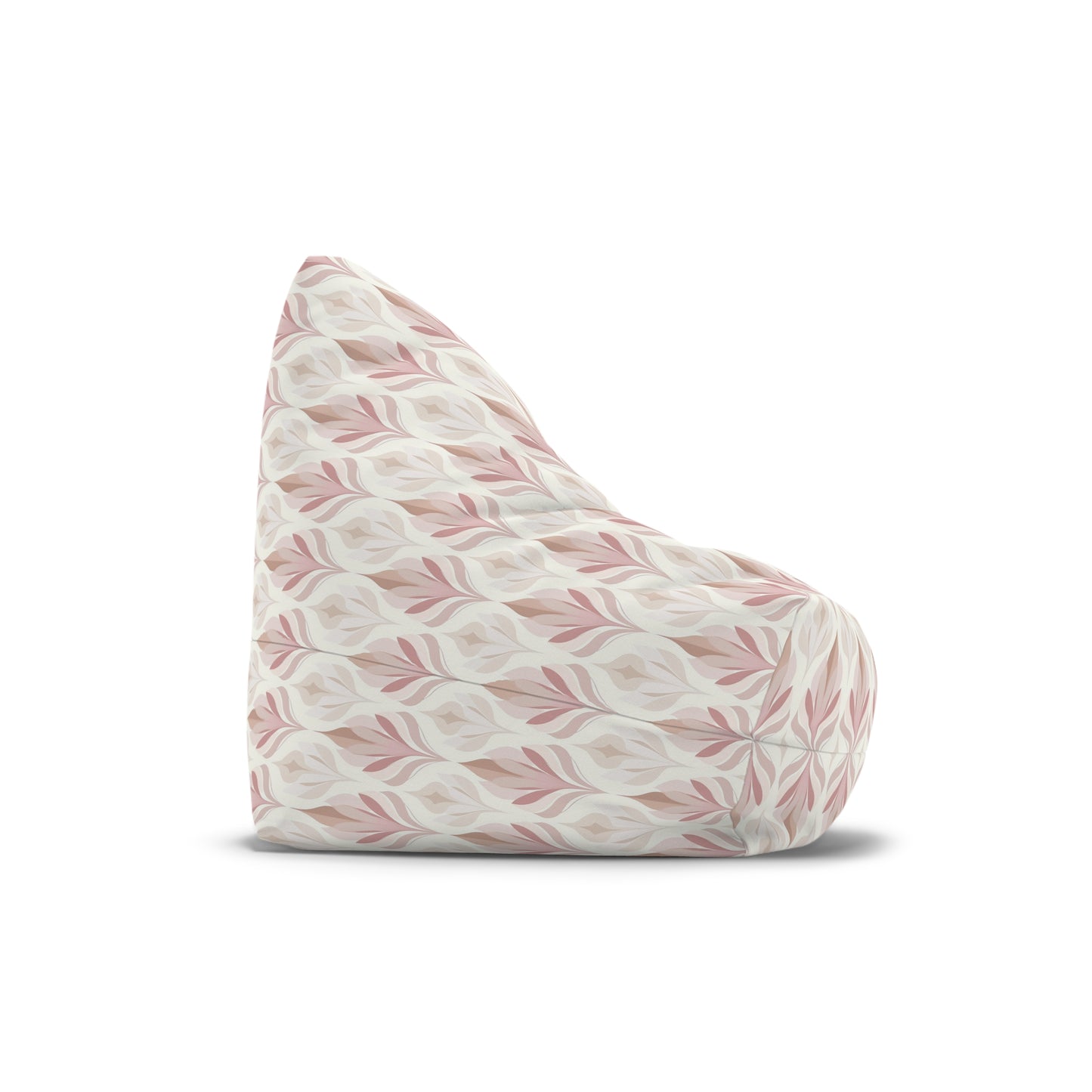 Pink, Cream Boho Bean Bag Chair Cover