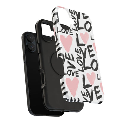 Impact-Resistant Phone Case - Valentine Love