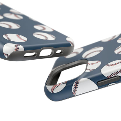 Impact-Resistant Phone Case - Baseball