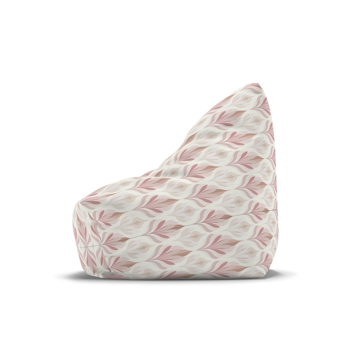 Pink, Cream Boho Bean Bag Chair Cover