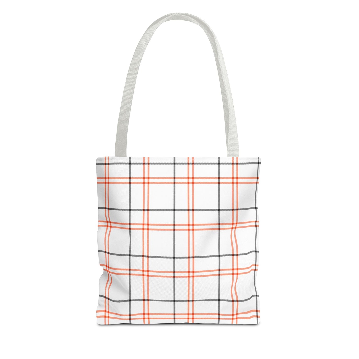 Tote Bag- Fall Tartan Plaid