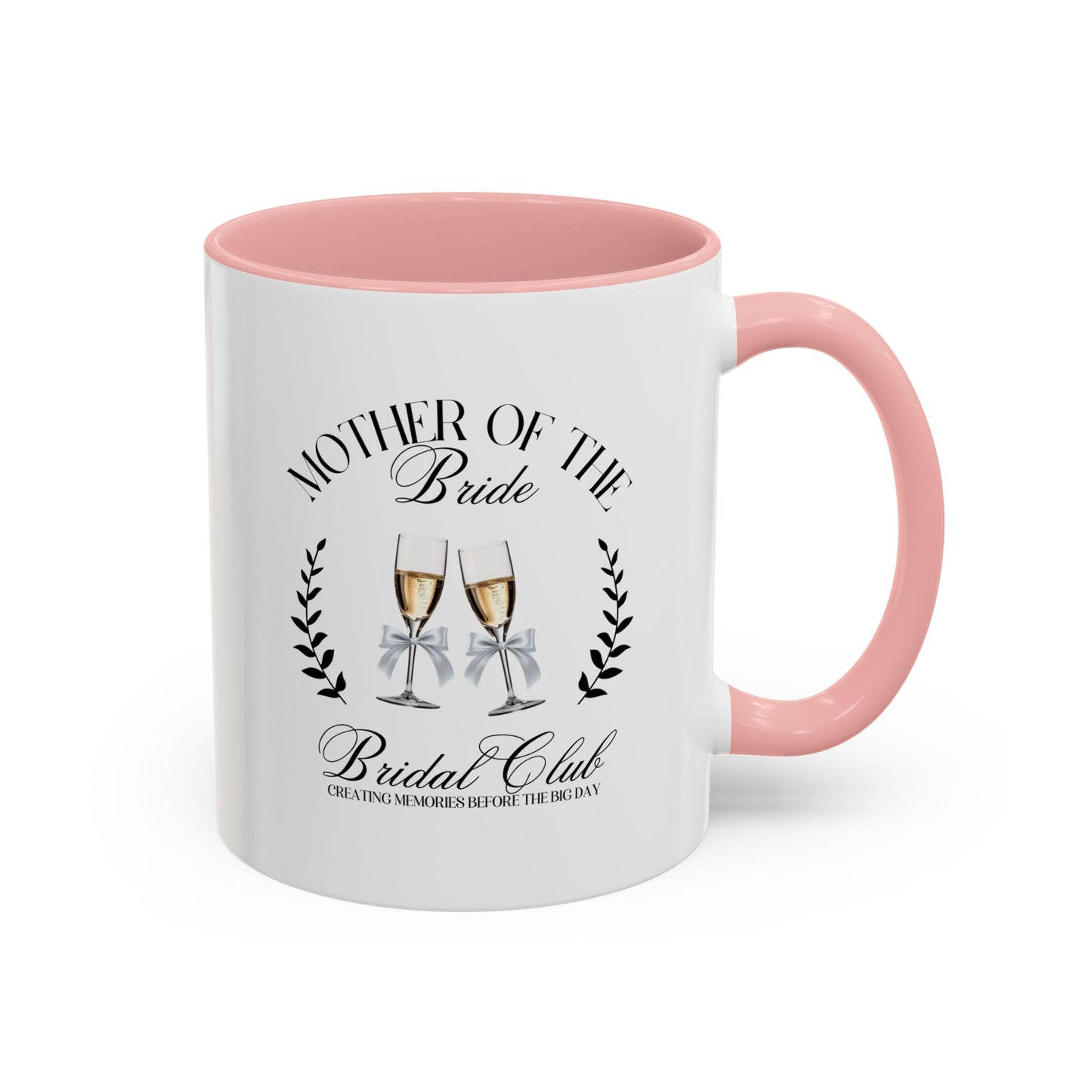 Accent Coffee Mug (11, 15oz)- Wedding Party Mother of the Bride