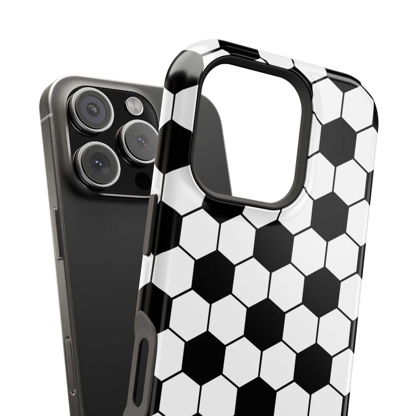 Impact-Resistant Phone Case - Soccer