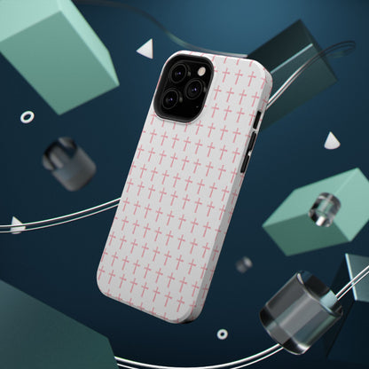 Impact-Resistant Phone Case - Easter Crosses