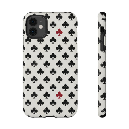 Impact-Resistant Phone Case- Playing Cards