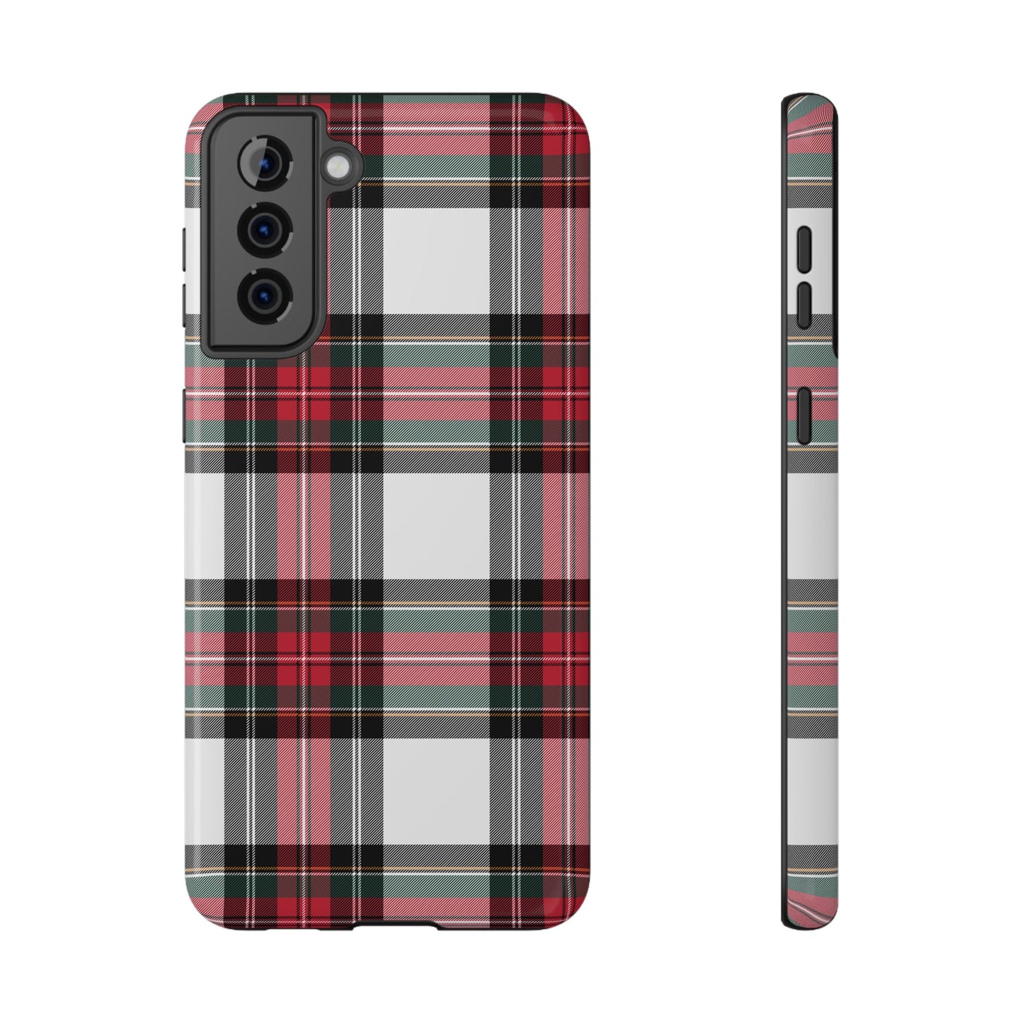 New Tartan Plaid Impact-Resistant Cases