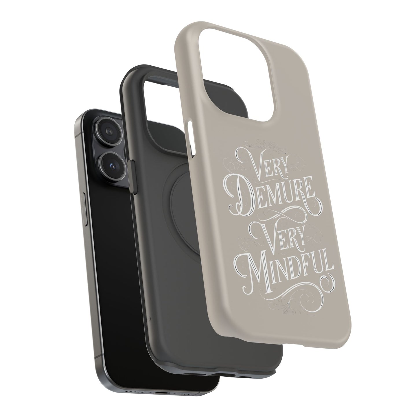 Impact-Resistant Phone Case -Demure