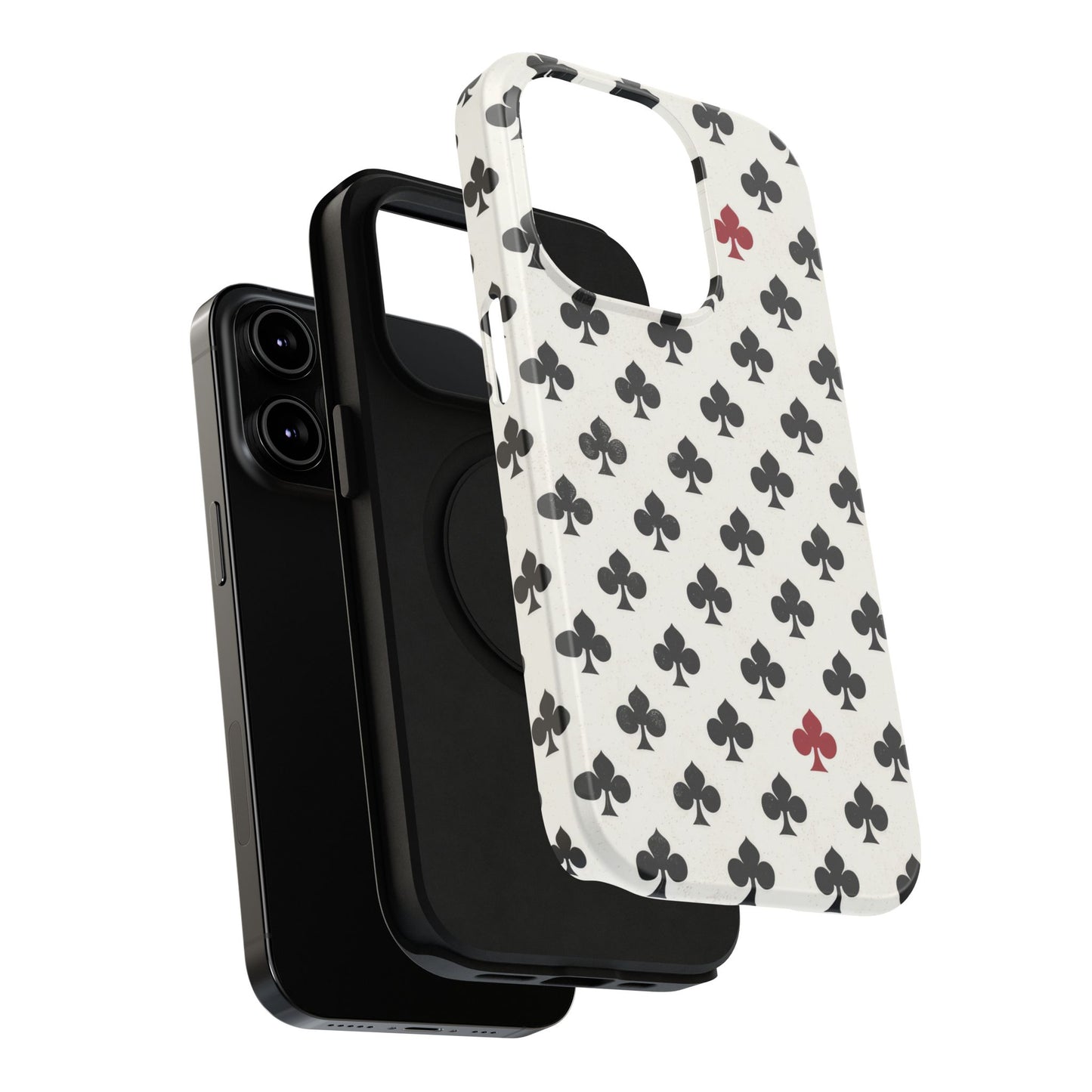 Impact-Resistant Phone Case- Playing Cards