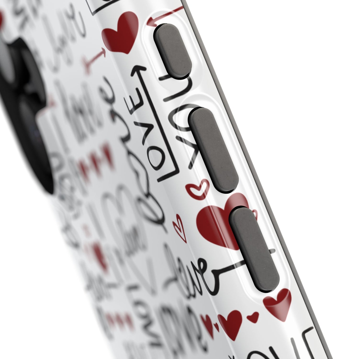 Impact-Resistant Cases-Valentine's Day Love