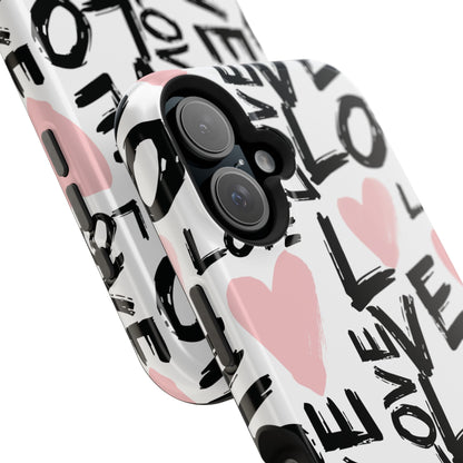 Impact-Resistant Phone Case - Valentine Love