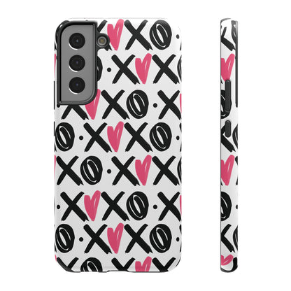 Impact-Resistant Phone Case - Valentine XOXO