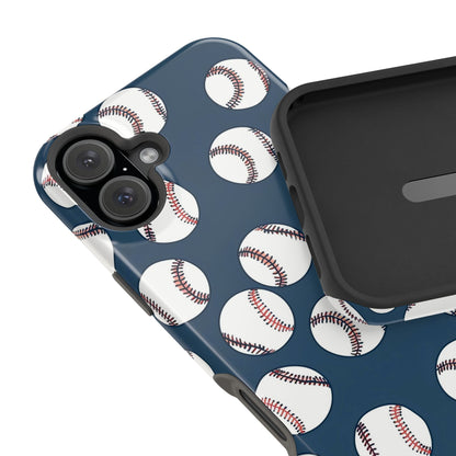 Impact-Resistant Phone Case - Baseball