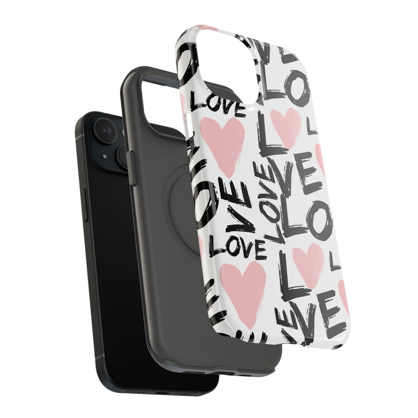 Impact-Resistant Phone Case - Valentine Love