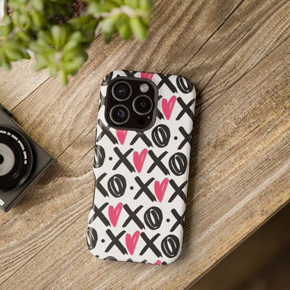 Impact-Resistant Phone Case - Valentine XOXO