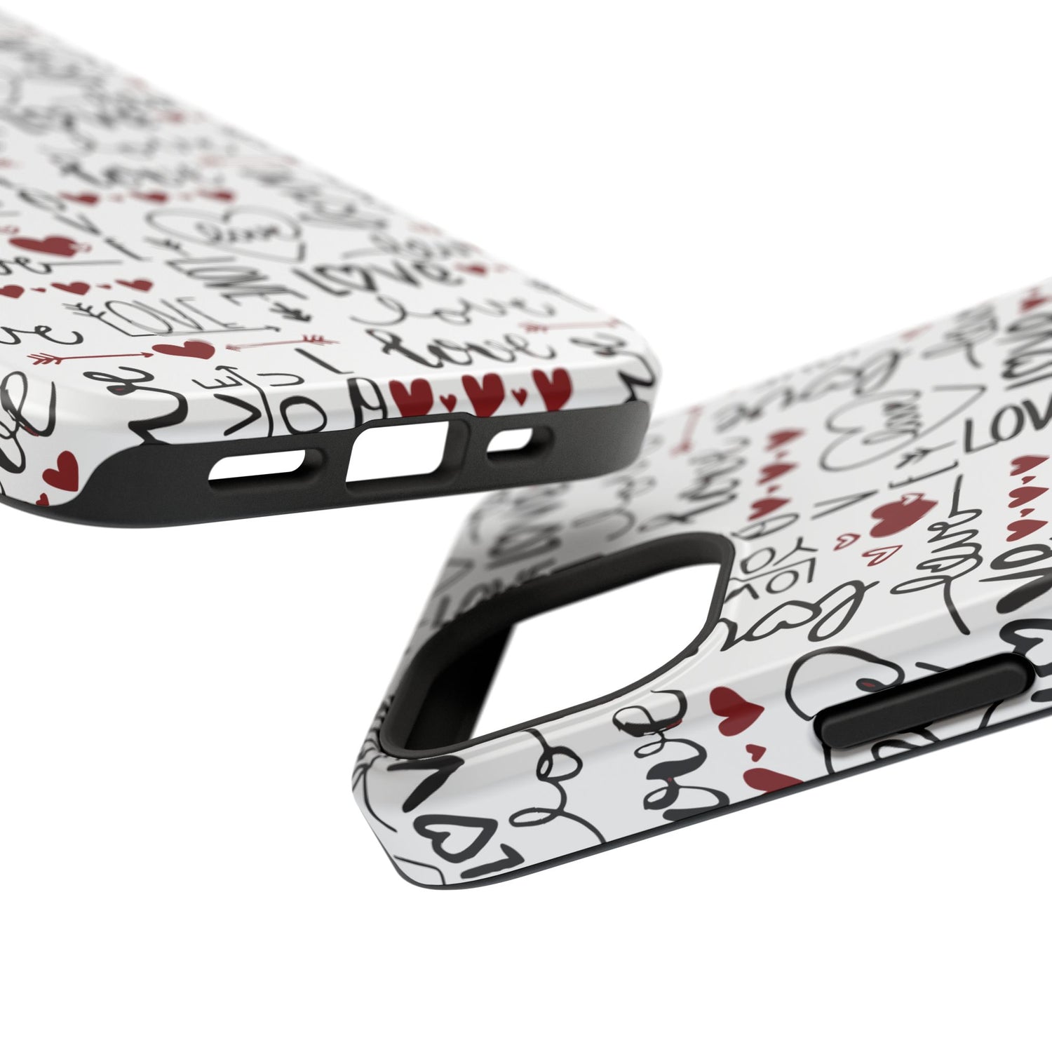 Impact-Resistant Cases-Valentine's Day Love