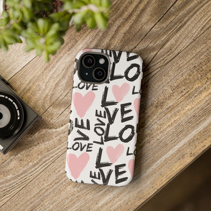 Impact-Resistant Phone Case - Valentine Love