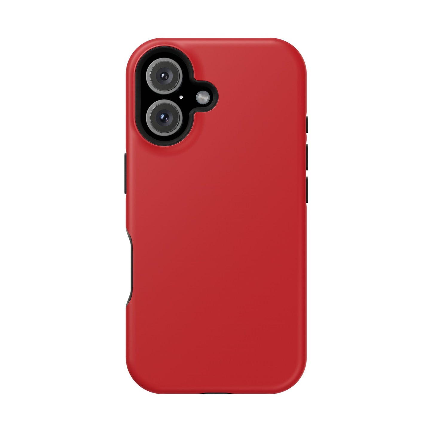 Impact-Resistant Phone Case - Lipstick Red