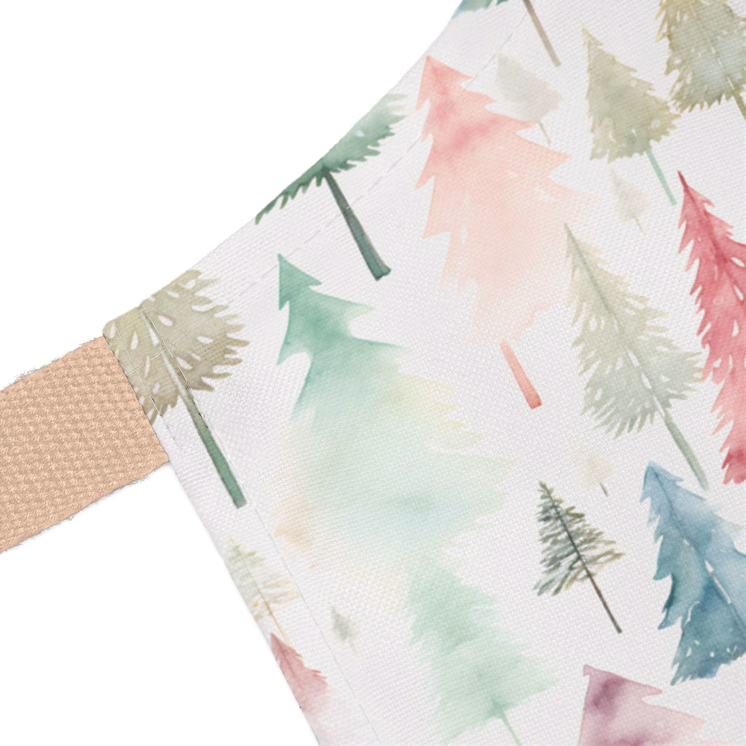 Whimsical Tree Design Apron, Kitchen Gift, Holiday Decor, Cooking Essentials, Art Apron, Baking Gift