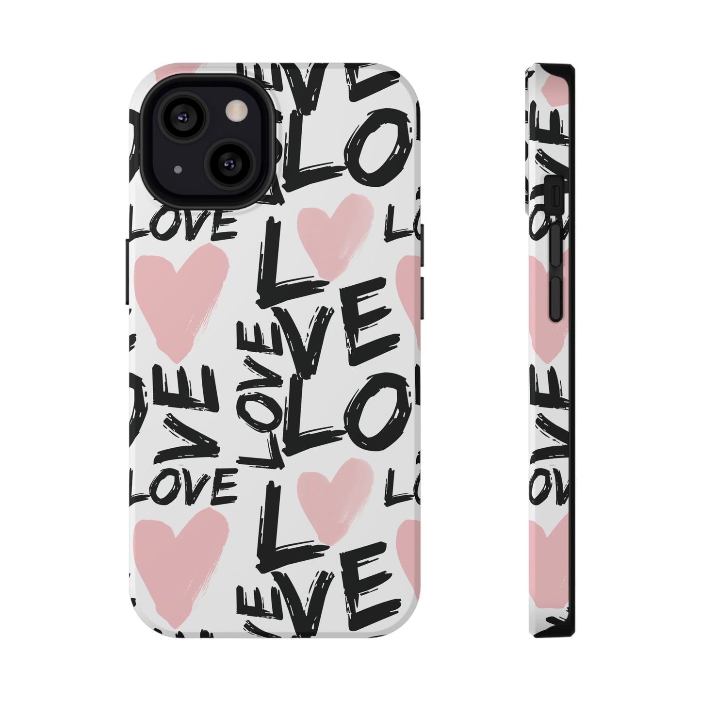 Impact-Resistant Phone Case - Valentine Love